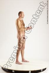 Standing reference poses of Peter